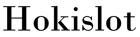 Hokislot